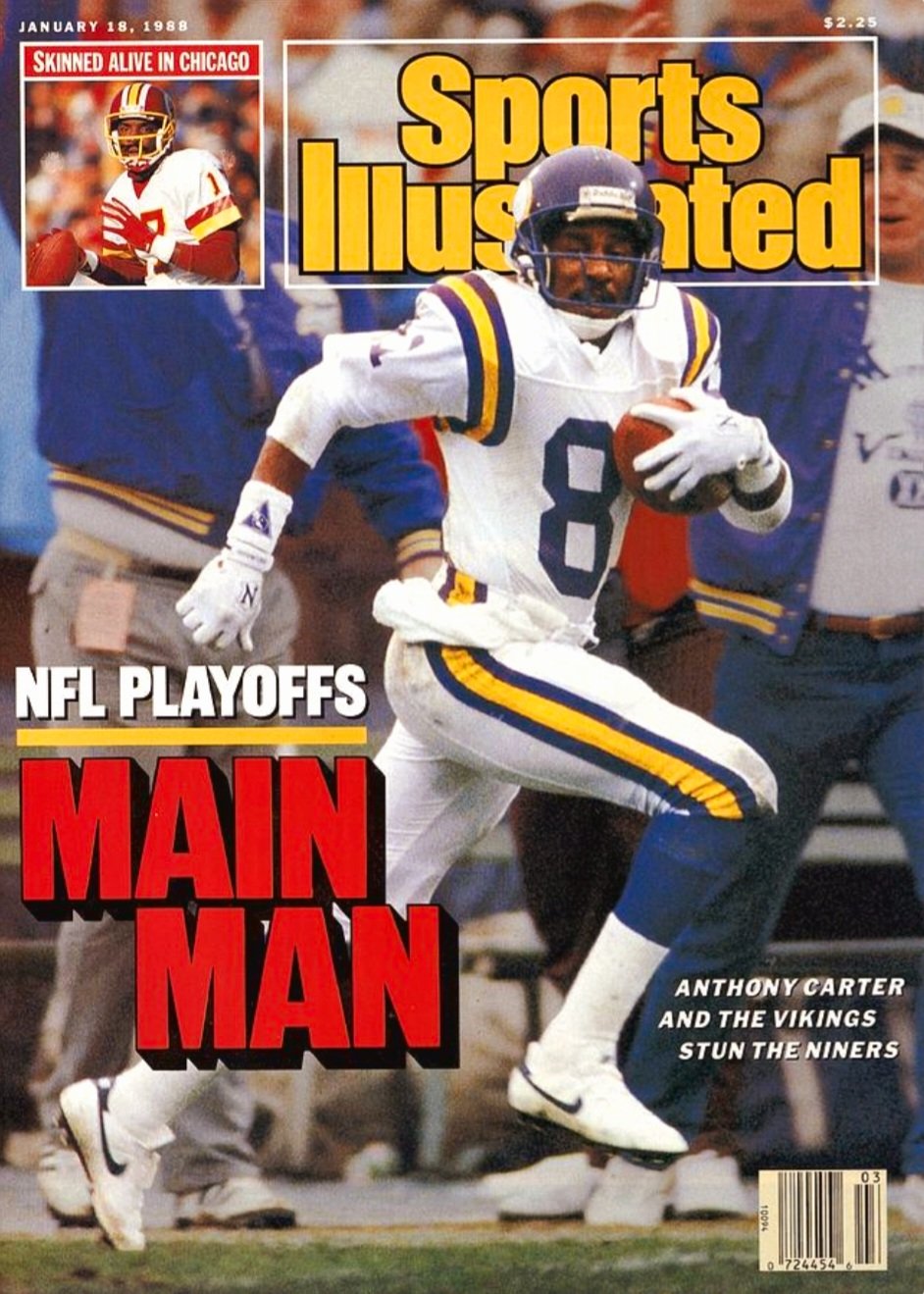   HAPPY BIRTHDAY ANTHONY CARTER!!!!  