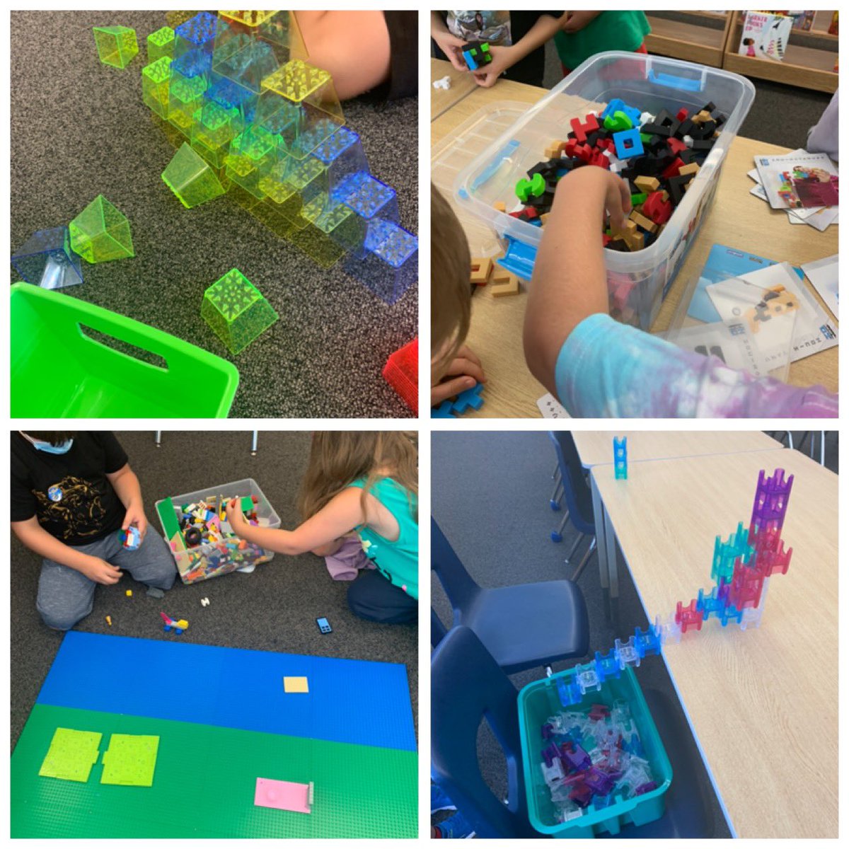 An exciting week in the <a href="/Blenheimbobcat/">Blenheim District Public School</a> Library Learning Commons! I read this amazing book by <a href="/Kateywrites/">Katey Howes</a> to introduce primary students to our Makerspace. Then we explored different building centres. So much creativity! <a href="/TVDSB/">Thames Valley DSB</a>