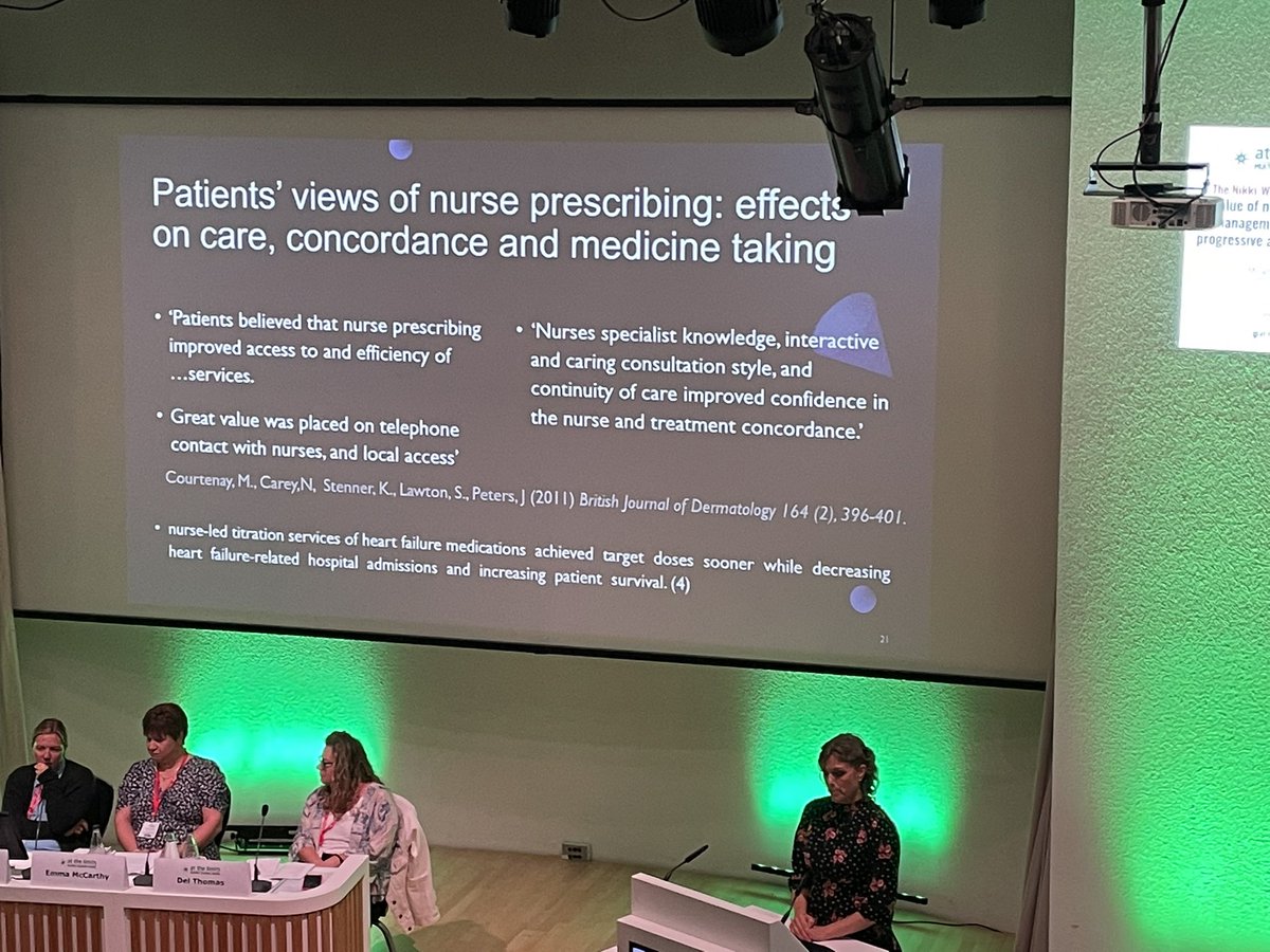 ruthstross's tweet photo. Patients views of #nurseprescribing in #MultipleSclerosis from a hugely experienced nurse currently working in the community @painfreeAPS #msatl https://t.co/04jtkdvjsy