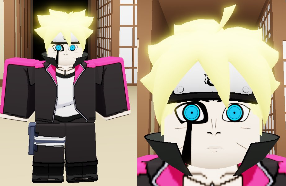 WDripLord_YT's tweet photo. Boruto Uzumaki (Karma) π
βJust because my grandpa and dad are hokage doesn't mean I have to walk the same path.β - Boruto
(base) : 10928037685
(Karma) : 10928040504
β¨New art styleβ¨
#whooshart π§π
#ShindoLife #Rellgames #Boruto #Robloxart #Roblox #Customface #facesmith https://t.co/HedC1IUF9E