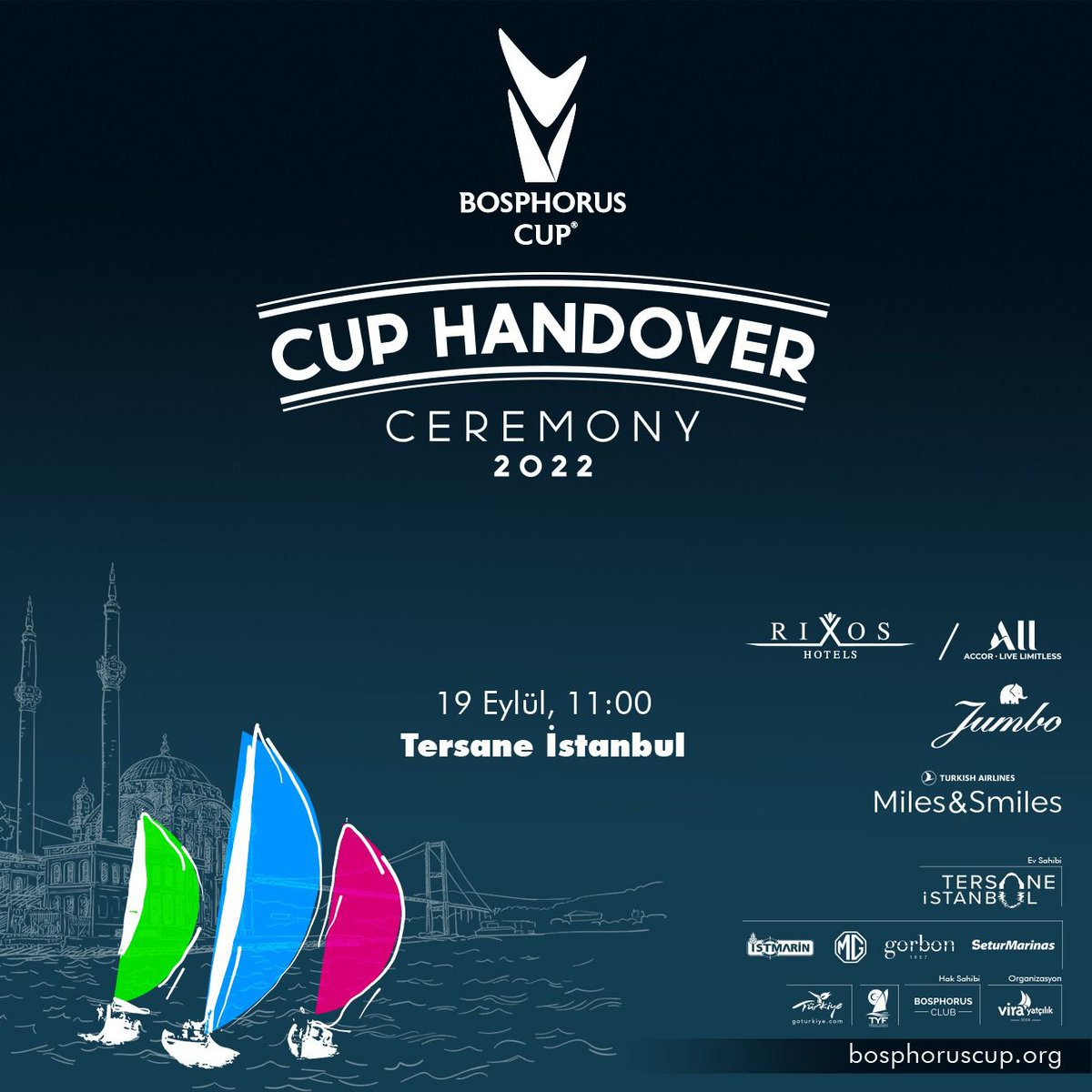 🄴🄽 Bosphorus Cup Perpetual Trophy coming back from <a href="/asterisk/">asterisk</a> team to Organisation Committee with a gorgeous ceremony <a href="/Tersane/">laurent chaput</a> Istanbul
👉 19 September | 11.00 | Tek Masa
bosphoruscup.org 

#bosphoruscup #bosphoruscup2022