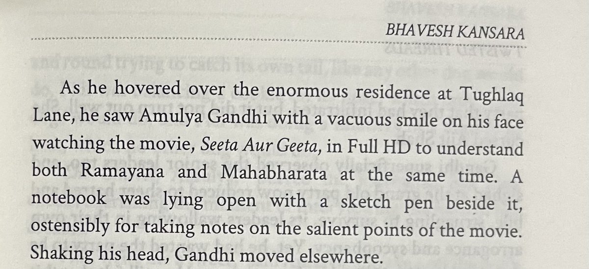 BellamSwathi's tweet photo. ⁦@kansaratva⁩ what a book #TwistedThreads
I am smiling over every para in the book 
Imagine the kind of creative thought that went into a book which begins with a FOREWARD and the page is empty as it is written by ManMohan Singh 😄 https://t.co/WPsMWaPszW