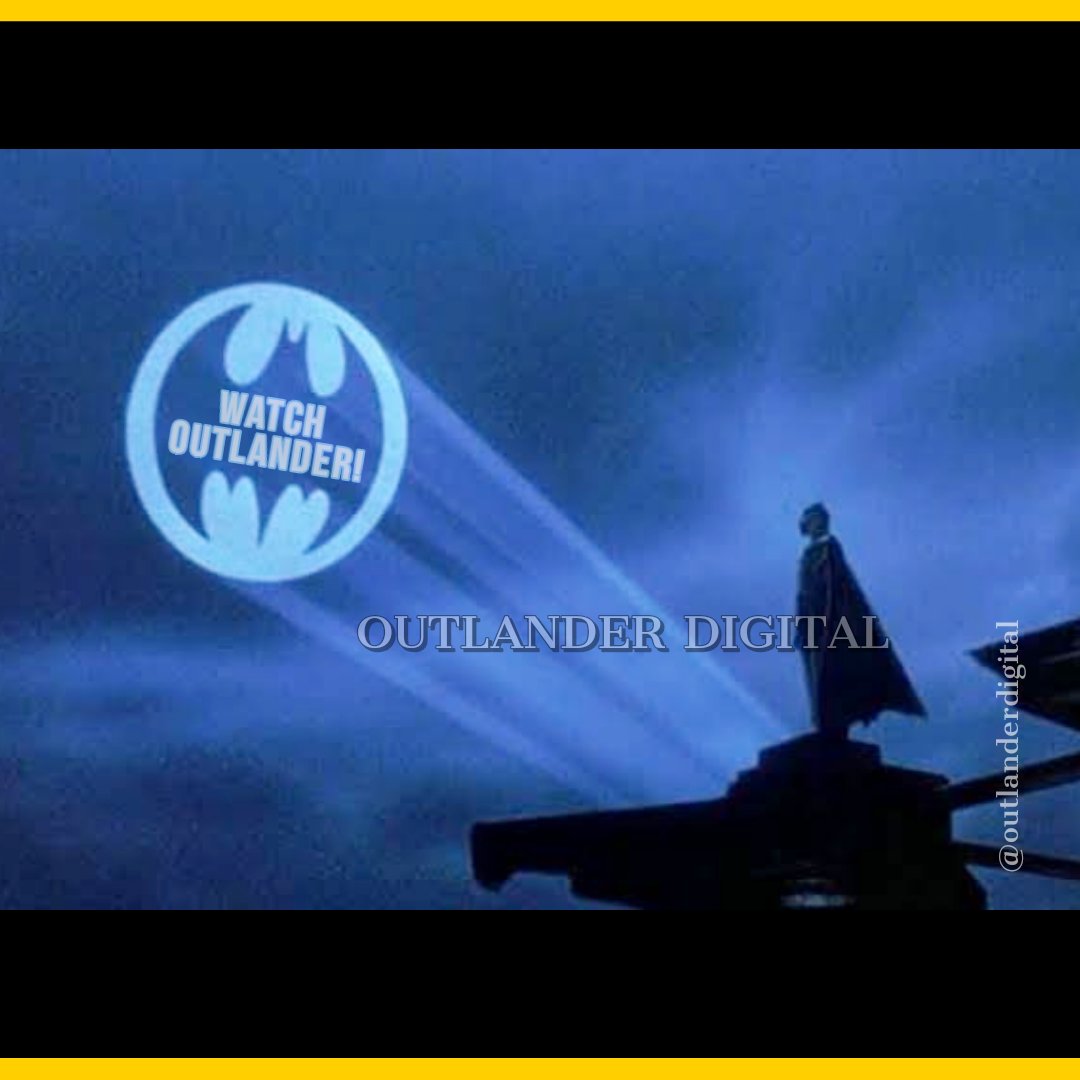 outlanderdigita's tweet photo. Hoje é #batmanday 🦇 #DiadoBatman e olhem o recadinho do homem-morcego! 🦇i💛🖤💙 🤭 "Assista a Outlander" 📺 Parabéns Bruce Wayne!!! #OutlanderDigital #outlander #Outlandermemes #memesoutlander #outlanderfun #Outlanderbrasil #Outlandermemes https://t.co/yvbPbSqSxt