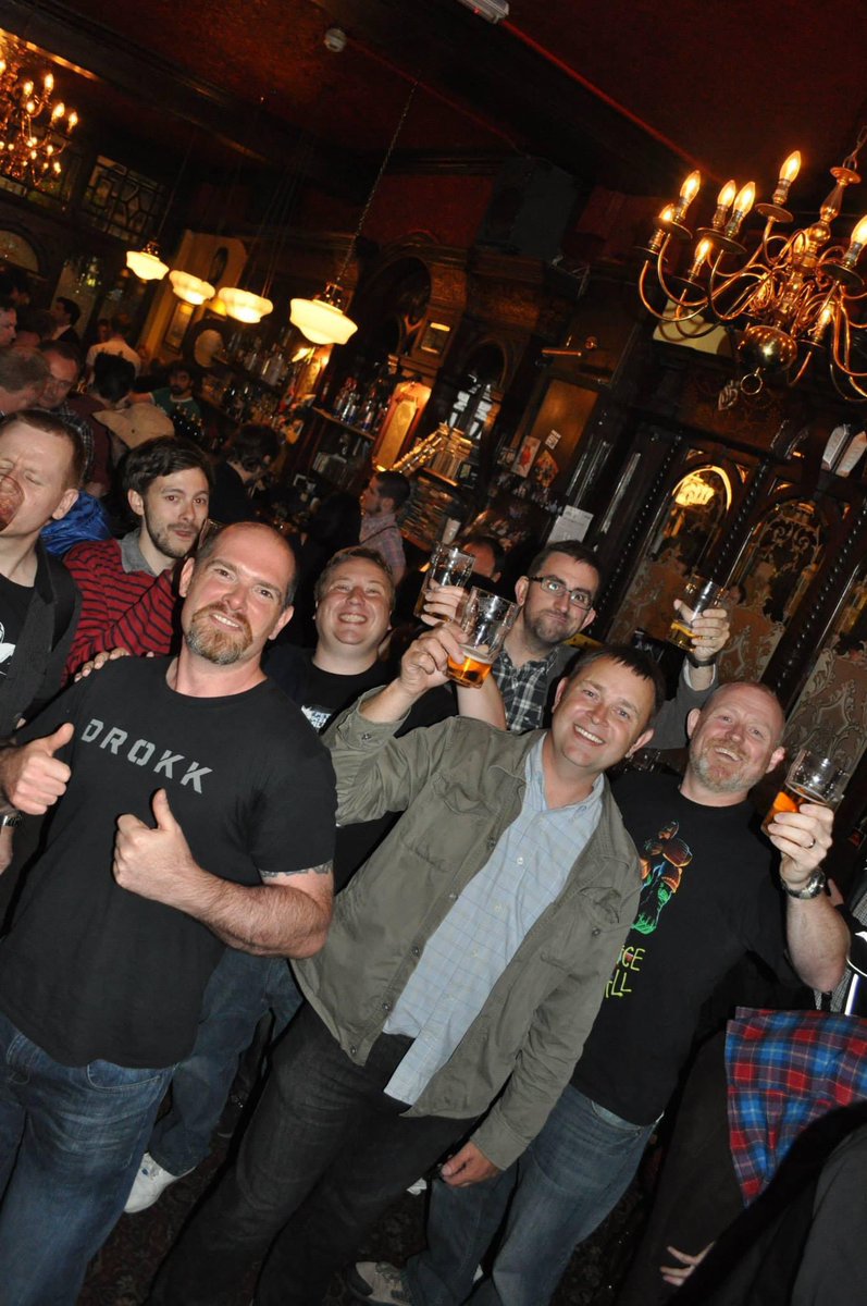 scowlingmonkey's tweet photo. If you’re into #JudgeDredd and @2000AD you’ll likely enjoy our chat about the 10th anniversary of #Dredd3D. 

Here are some pics from the Soho preview screening we discuss in this episode, which a few of us lucky fans were invited to. https://t.co/cigXHpK95f