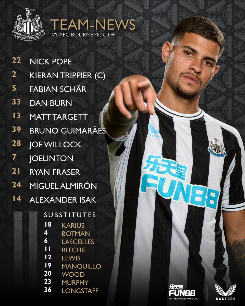 Newcastle United tweet media