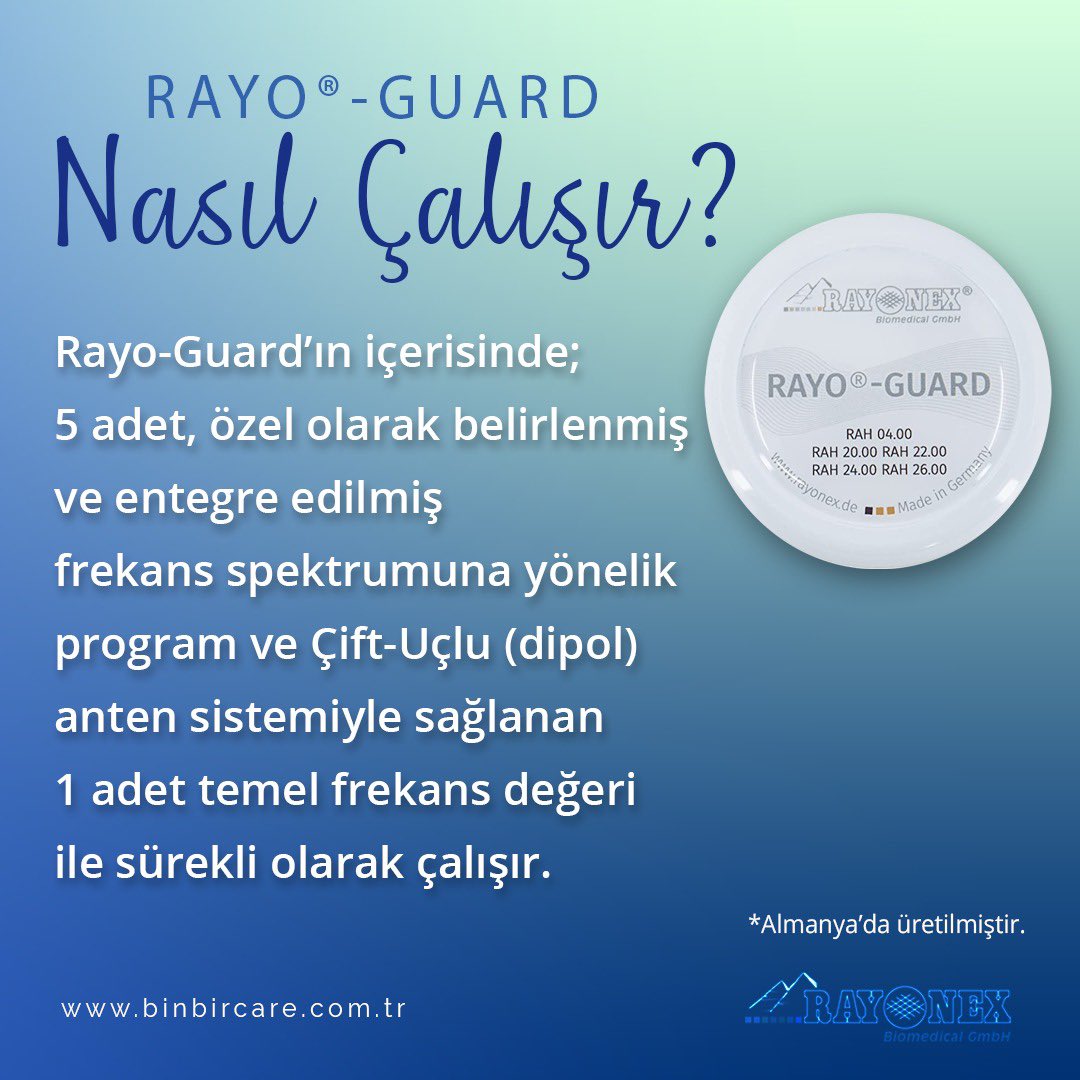 Daha fazla bilgi için-> info@binbircare.com.tr
+90 (546) 9781001
#influenza 
#helicobacter 
#bağırsakparazitleri 
#streptococcus 
#lymedisease 
#epsteinbarr 
#rayonex 
#adenovirus 
#herpes 
#borrelia 
#bornavirus 
#herpessimplex 
#herpeszostervirus 
#herpeszoster 
#rayonextürkiye