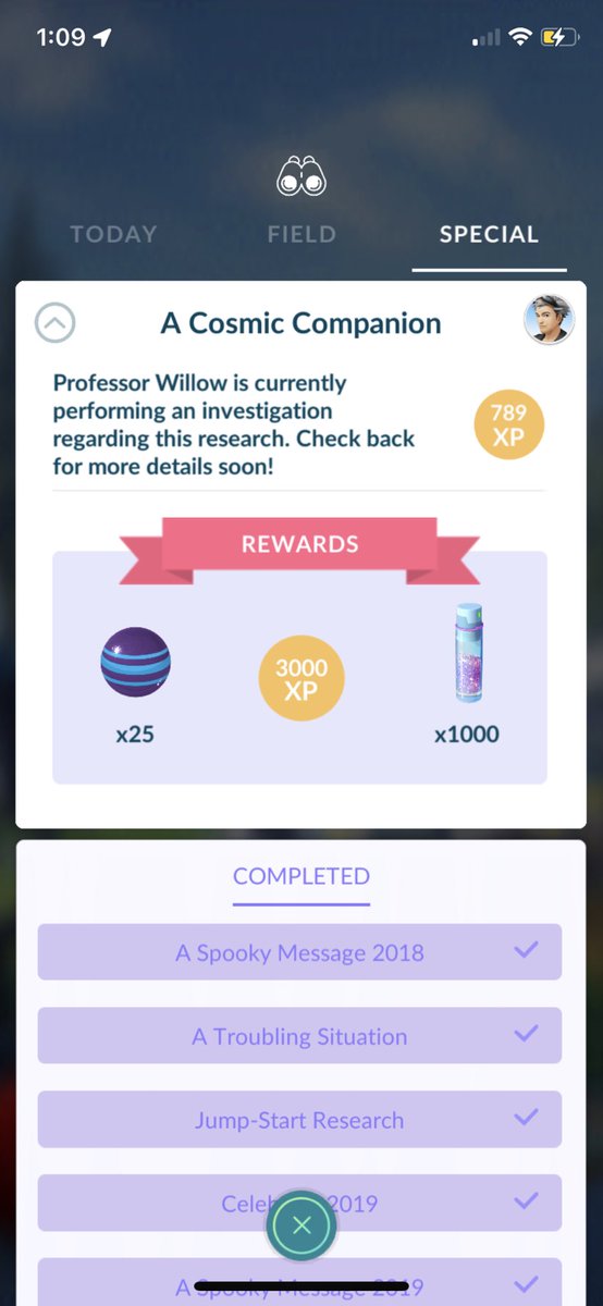 So why does this happen? #PokemonGoSpecialResearch #PokemonGO #Pokemon