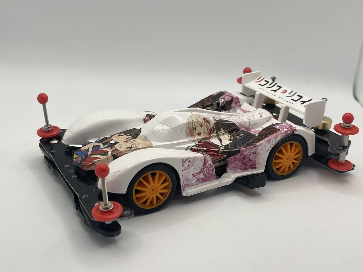 痛車スターターキットなんだが、やっぱ安定してたわ。 