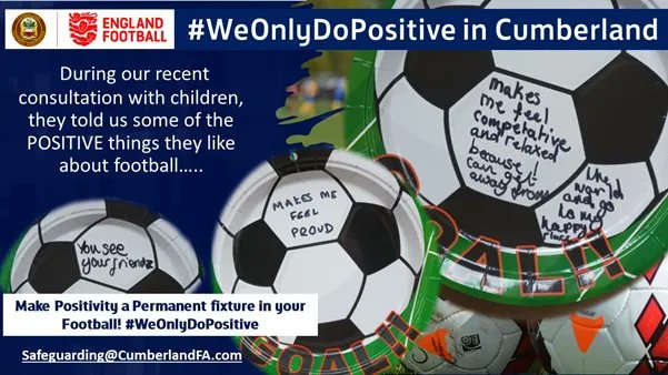 In April, we consulted with 80 young #footballers on the positive and negative impact of football on their #wellbeing. Here are the results ⬇️ buff.ly/3RNM0YJ Please remember to play your part... #Respect