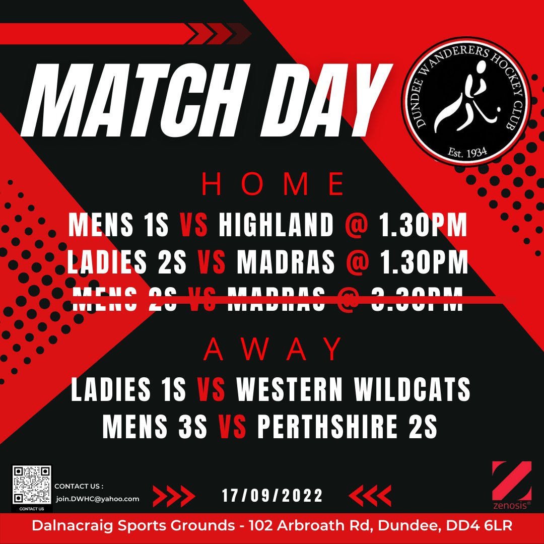 Dundee Wanderers HC (@dundeewanderers) on Twitter photo 