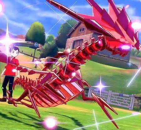 なお あつ森取り放題 ポケモン交換 販売 色ムゲンダイナ入荷残り5匹 早いもの勝ち 1匹1000円 海外 のポケストップシリアルコードで入手可能なムゲンダイナの色違い個体です フラゲで手に入っているシンガポールから不思議な贈り物を利用して