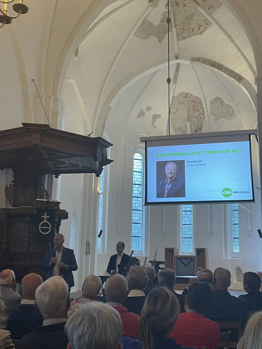 Van harte gefeliciteerd <a href="/sjoerdgalema/">Sjoerd Galema</a> ! Onze nieuwe lijsttrekker voor de Waterschapsverkiezingen!