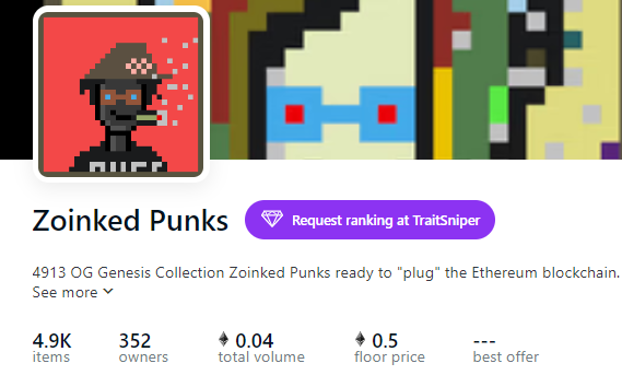 ZoinkedPunks.eth tweet media