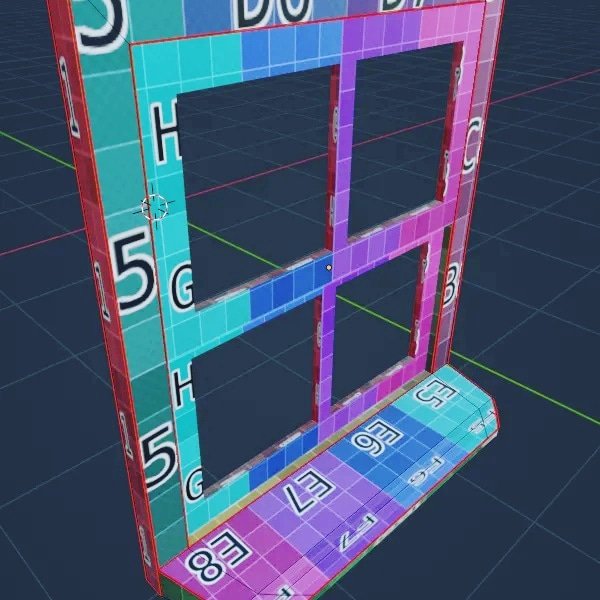 Always so satisfying to see uv mapping. Not so easy but...

#dev #unity3d #gamedev #3d #3dmodeling #vr #videogames #fr