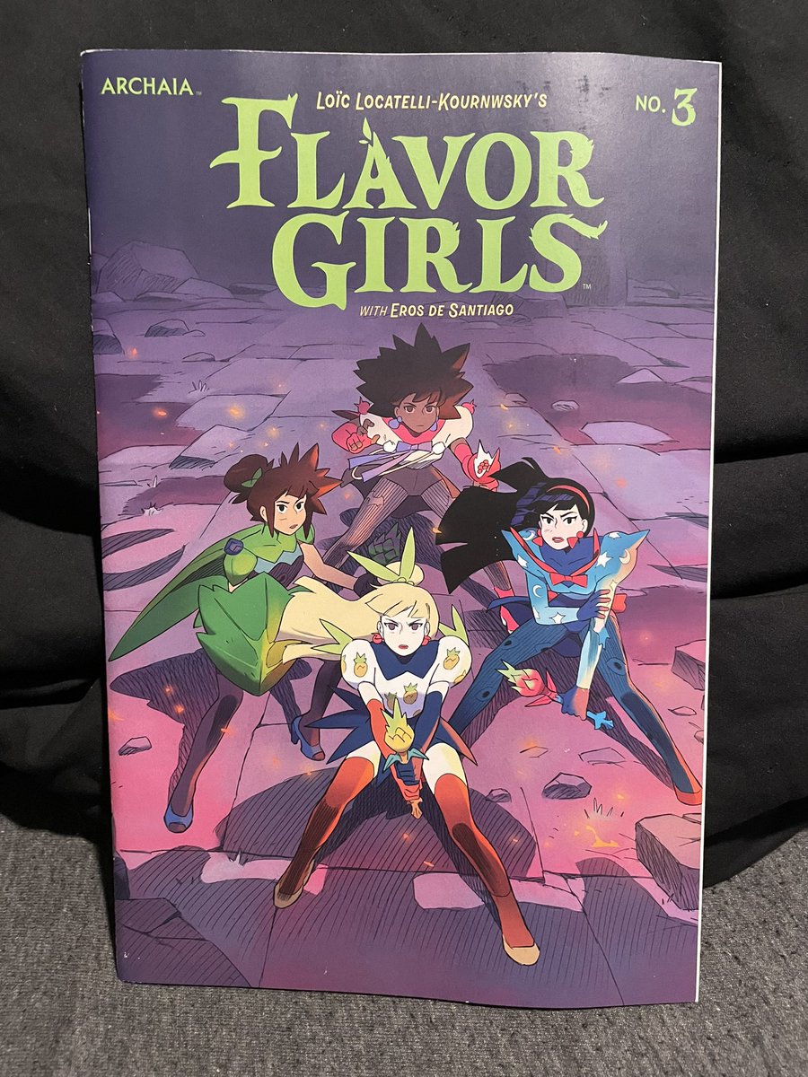 whipodcast's tweet photo. Sara's special movie is revealed and *chefs kiss* Flavor Girls 3 @boomstudios @archaia @loiclocatelli #erosdesantiago 

https://t.co/QWNtkY3sIP https://t.co/IszVZRma9t