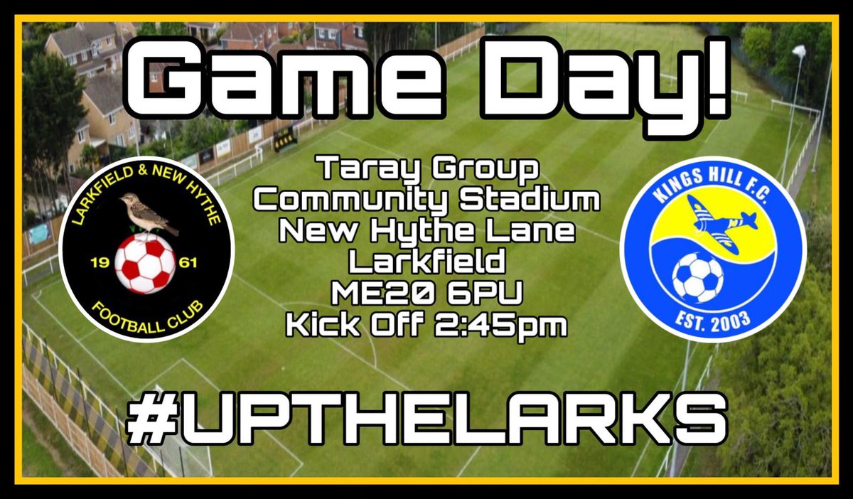 Game Day!! 

The Boys Are Ready To Battle For 3 Points! 

Come Down &amp; Support Us!

#UpTheLarks