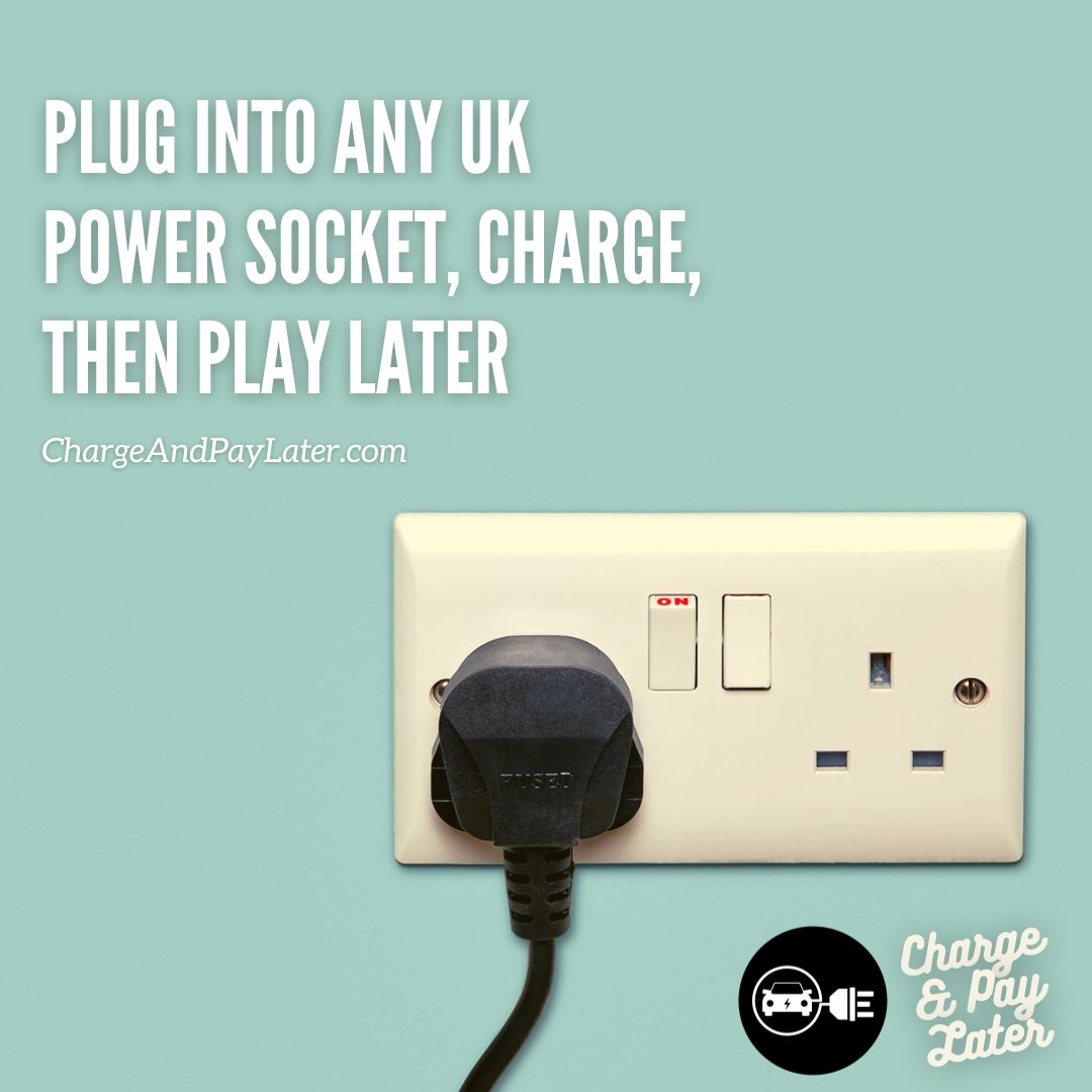 CPayLater's tweet photo. 3-pin power sockets are slow, but finding one to plug into when your battery gets critically low is better than being stranded! If you have an EV and visit rural areas that lack fast chargers give C&amp;PL a go: https://t.co/Tgv8XagKWm #ChargeAndPayLater #CPL #ChargePayLater #MX3CS https://t.co/9LWHAN10p9