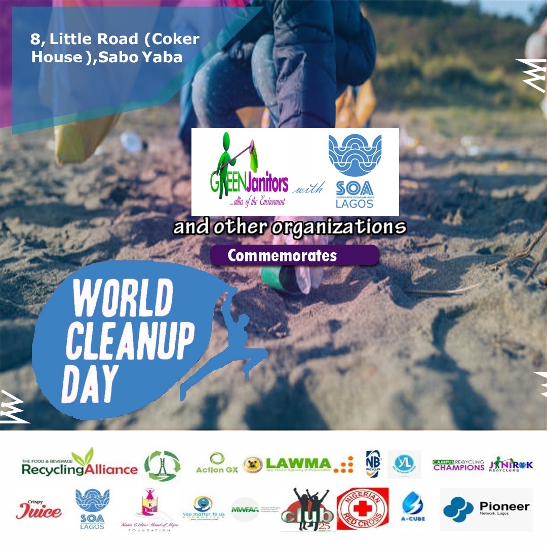 SOANigeria's tweet photo. Happening now!
Towards a positive collaboration to rid our planet of solid waste, we are commemorating World clean up day.
#worldcleanup
#Worldcleanup2022
#HappyWorldcleanupday
@soalliance https://t.co/SEHOCBIgTN