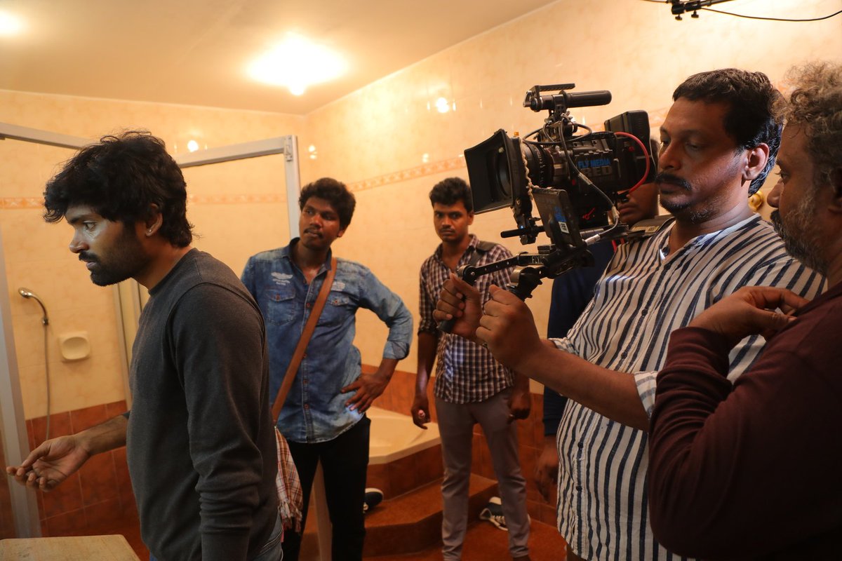 RinkuGupta2012's tweet photo. Actor #Vetri starrer “#Iravu’ shooting nears completion!

The ghost thriller stars @iamshivani_n

Details👇🏽 https://t.co/W0M2yuxoXB

@act_vetri @teamaimpr https://t.co/H8rTqUpb1y