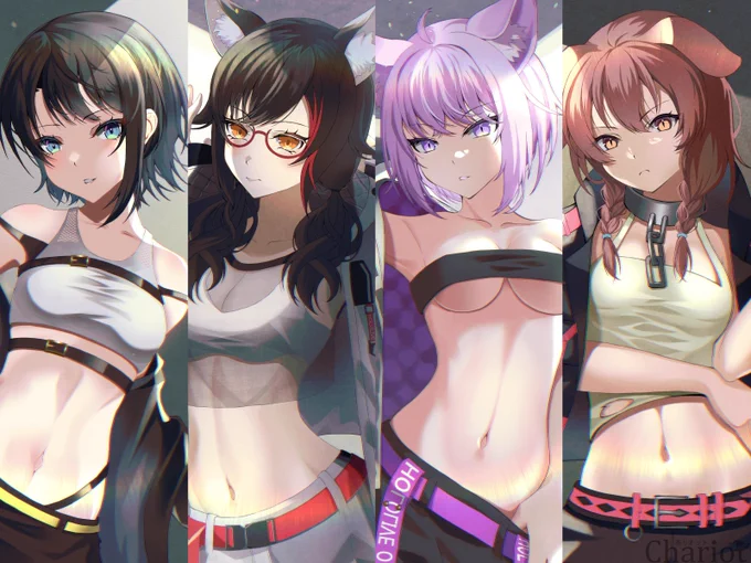 SMOK#プロテインザスバル #みおーん絵 #絵かゆ #できたてころね 