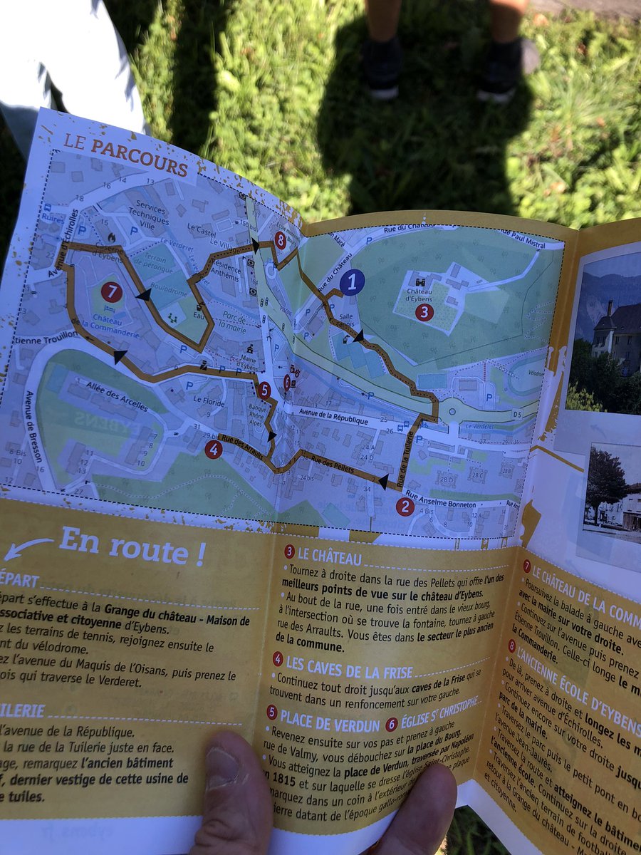 N_Richard38's tweet photo. A #eybens les journées du patrimoine s organisent pour tout connaître des secrets et anecdotes de notre ville.Départ du deuxième groupe en visite des différents lieux historiques. https://t.co/BvFxvj2Zkg