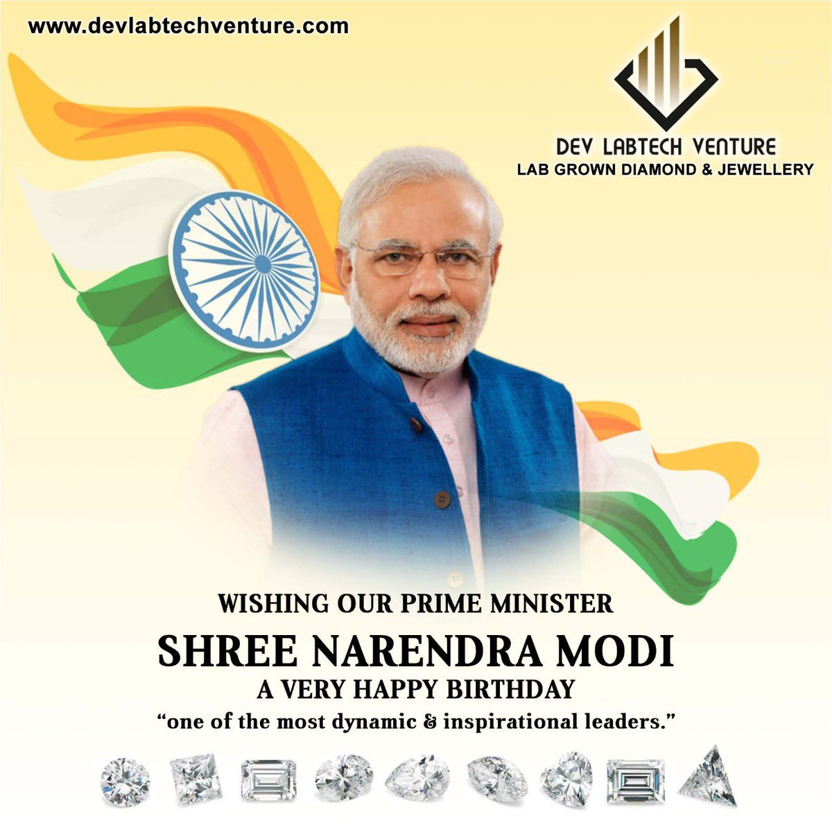 dev_labtech's tweet image. Happy Birthday PM Narendra Modi ji
one of the most dynamic & inspirational leaders...!!!
#PMModiji #happybirthday #HappyBirthDayPM #HappyBDayPMModi #NarendraModi @PMOIndia @narendramodi @narendramodi_in