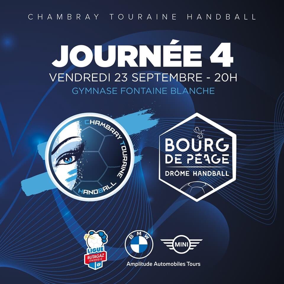 CTHandBall's tweet photo. 🔥 OUVERTURE DE LA BILLETTERIE 🔥
CHAMBRAY 🆚️ Bourg de Péage Drôme Handball 
pour réserver vos places, c'est ici ⬇️⬇️
https://t.co/CRlhWwQ6Dc
#UnisetenConquête https://t.co/5PDMe9I3dR