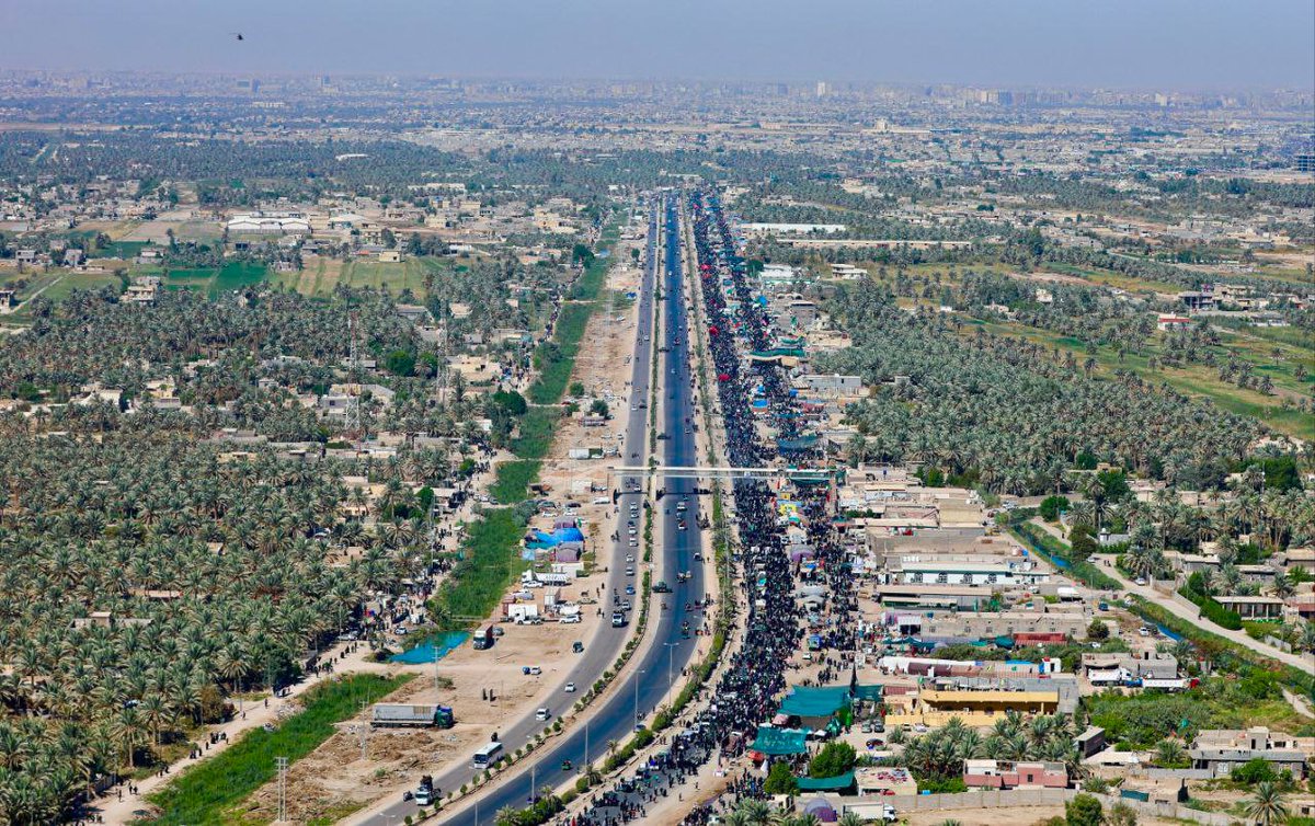 Hossein's way is the way of sacrifice, kindness and helping people to each other.
 not for personal gain, but for love.
This way is the way of humanity
#Arbaeen2022