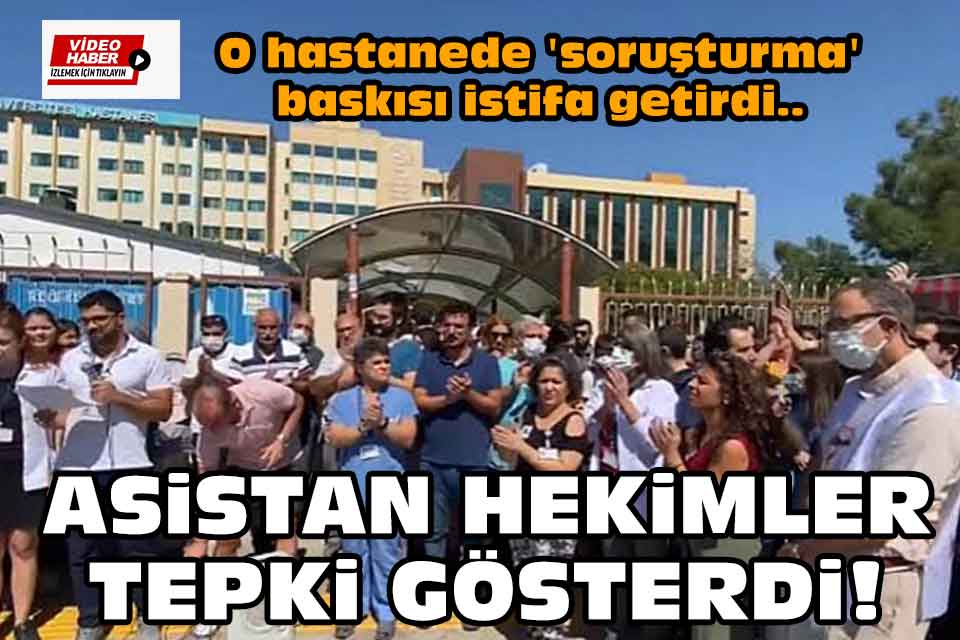 O hastanede 'soruşturma' baskısı istifa getirdi.. Asistan hekimler duruma tepki gösterdi
bit.ly/3QQWfuh ++ @Gsi35izmir <a href="/izmirtabip/">İzmir Tabip Odasi</a> <a href="/Serkansen_/">Serkan Şen</a>  <a href="/sesgenelmerkezi/">SES Genel Merkezi</a>  <a href="/hekim_birligi/">Hekim Birliği</a> #OnurluAkademisyenler #izmir #asistan #hekimlertakiplesiyor @Gsi35izmir #doktor <a href="/hekim_asistan/">Asistan Hekimler</a>