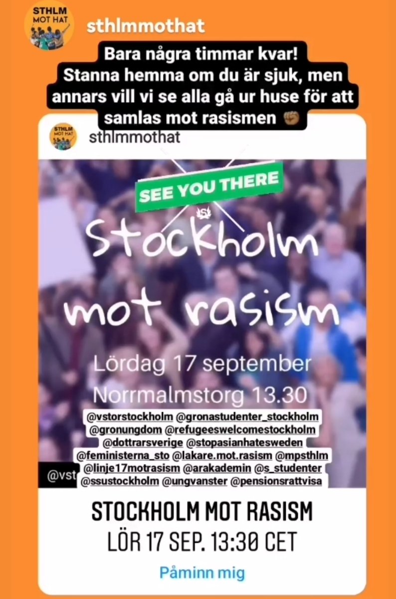 arakademin's tweet photo. Stockholm! Norrmalstorg idag lördag 13:30! https://t.co/y1LZS0hgAK
