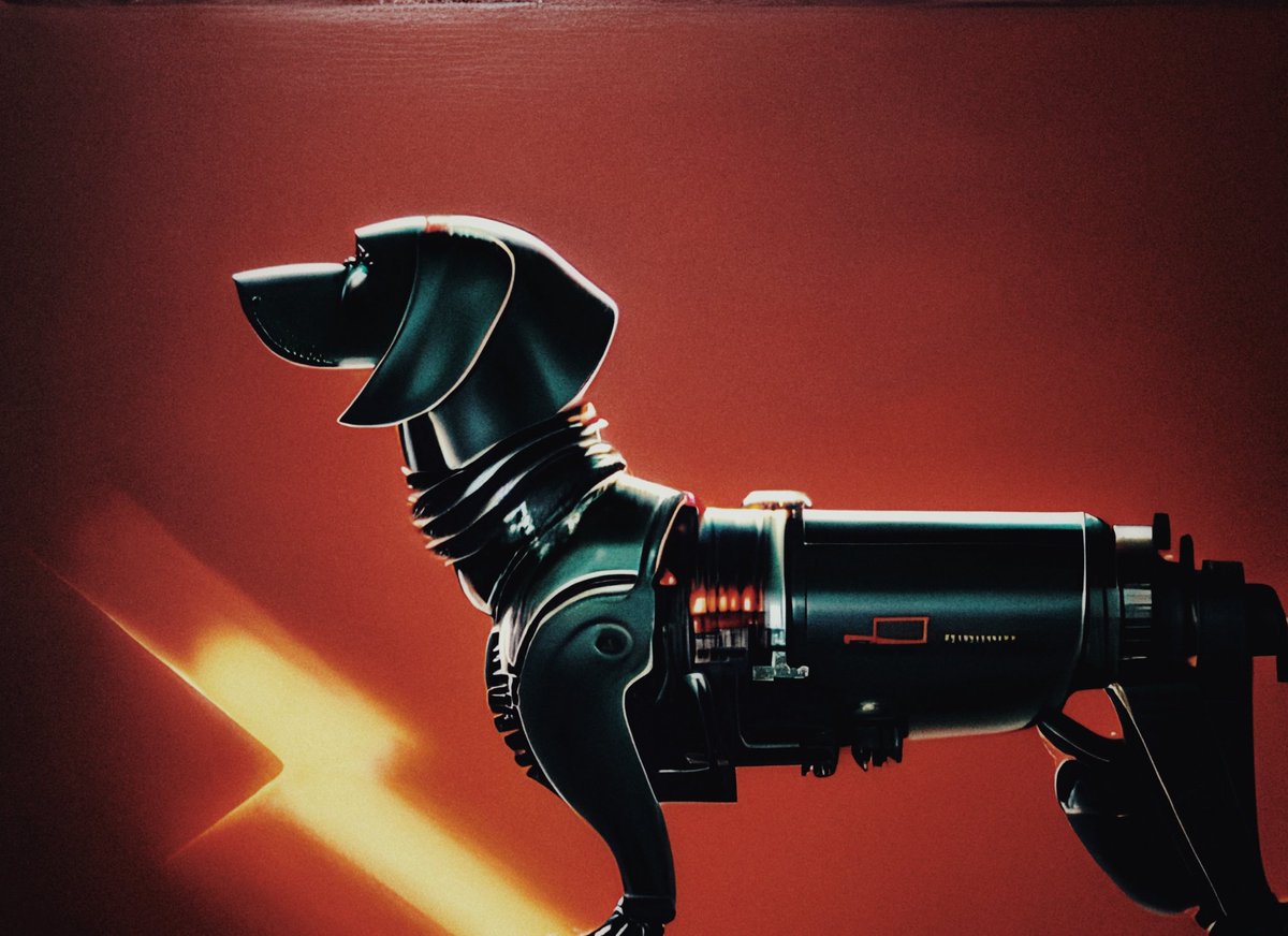 odongh2's tweet photo. #stablediffusion robot Dachshund https://t.co/lTcn6Ocj1M