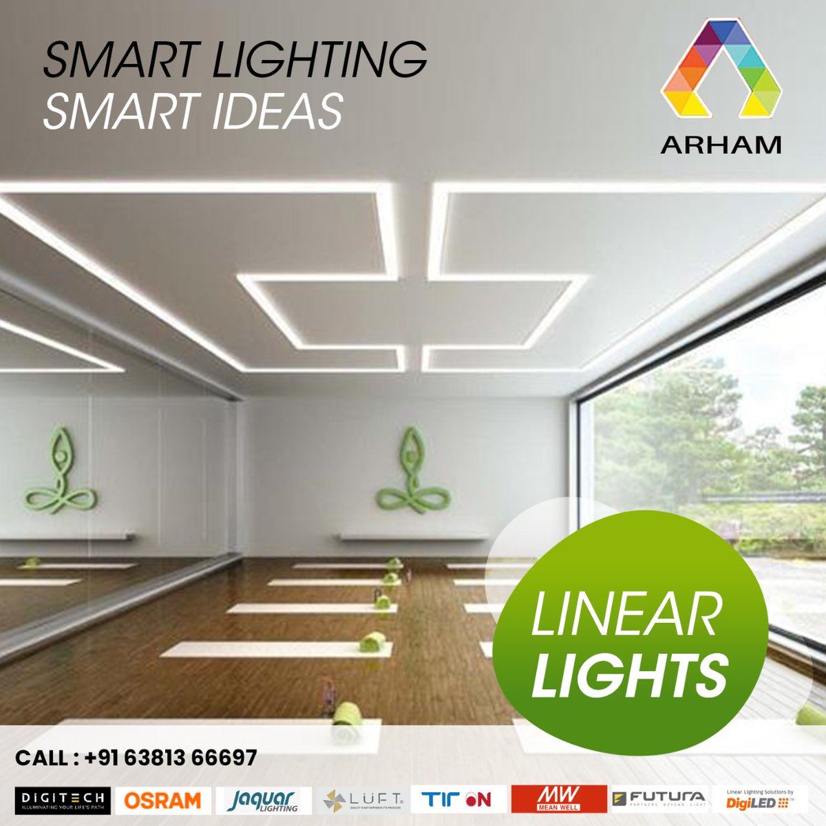 ArhamCoimbatore's tweet photo. Make it worth looking at.

Contact us @ +91 6381366697

Email : arham.cbe@gmail.com

#Arham;#coimbatore; #ledlights; #decorativelights; #interiorfilms; #wallcoverings; #linearlighting; #stretchceiling; https://t.co/U36aESnJxv