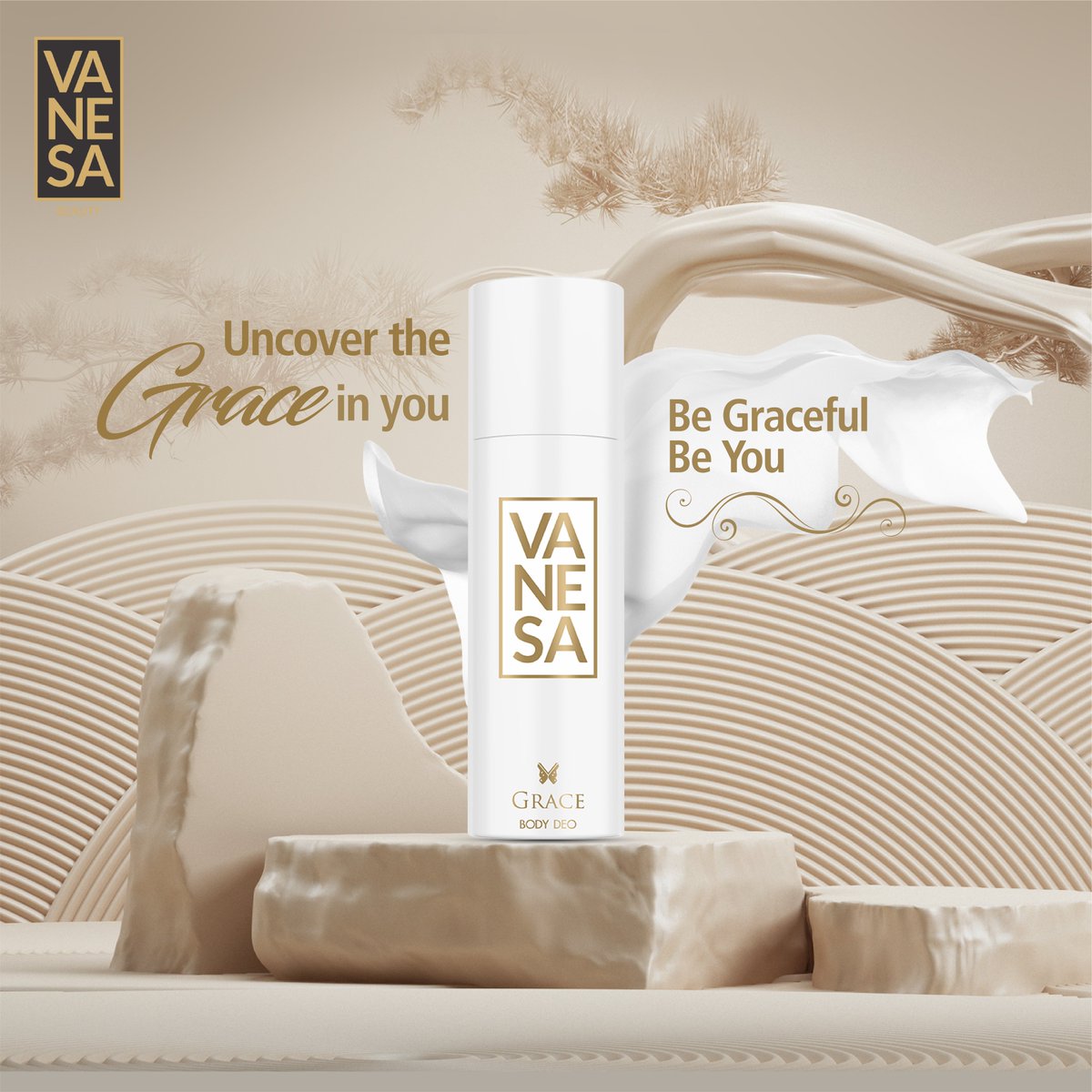 VanesaBeauty_'s tweet photo. Every time you walk outside make a statement Gracefully.
Be Graceful Be You
Buy Now: https://t.co/SjcE4hlliM
#vanesa #bodydeo #vanesabeauty #vanesaperfume #womenstyle #fragrance #bodycare #grace #vanesa #bodydeo #fragrance #womenstyling #style #women #womendeo https://t.co/Ci02N4u4YP