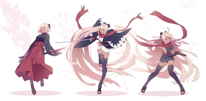 沖田オルタ!!PUおめでと再掲!! #FGO 