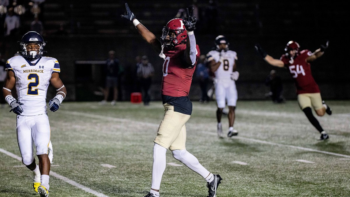 HarvardFootball's tweet photo. ICYMI -- We rallied to beat Merrimack in our home opener last night.
๐๐๐ซ๐๐ง ๐๐๐ซ๐ ๐๐ฅ.
๐ฐ: https://t.co/BPOQj6wdCj
๐ธ: https://t.co/lPCmmNqQbm
๐: https://t.co/JwC35aNDSx
#GoCrimson #OneCrimson
#HarvardMerrimack https://t.co/6P11Jw0UbD