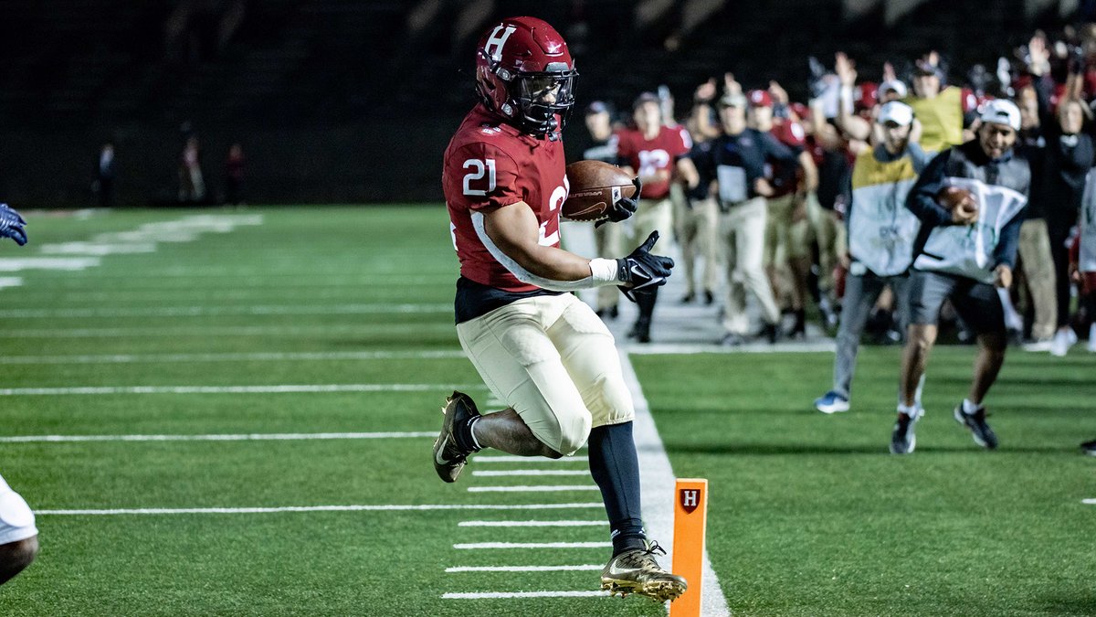 HarvardFootball's tweet photo. ICYMI -- We rallied to beat Merrimack in our home opener last night.
๐๐๐ซ๐๐ง ๐๐๐ซ๐ ๐๐ฅ.
๐ฐ: https://t.co/BPOQj6wdCj
๐ธ: https://t.co/lPCmmNqQbm
๐: https://t.co/JwC35aNDSx
#GoCrimson #OneCrimson
#HarvardMerrimack https://t.co/6P11Jw0UbD