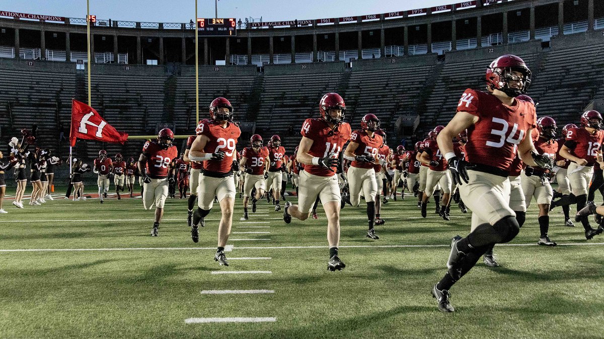 HarvardFootball's tweet photo. ICYMI -- We rallied to beat Merrimack in our home opener last night.
๐๐๐ซ๐๐ง ๐๐๐ซ๐ ๐๐ฅ.
๐ฐ: https://t.co/BPOQj6wdCj
๐ธ: https://t.co/lPCmmNqQbm
๐: https://t.co/JwC35aNDSx
#GoCrimson #OneCrimson
#HarvardMerrimack https://t.co/6P11Jw0UbD