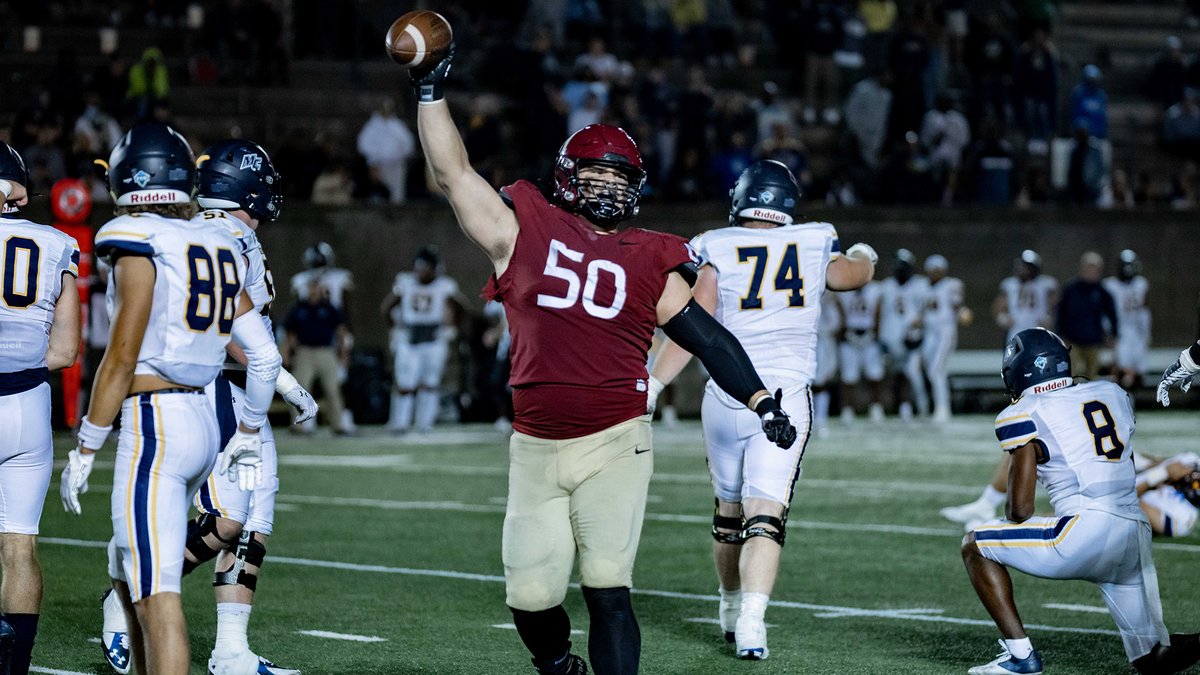 HarvardFootball's tweet photo. ICYMI -- We rallied to beat Merrimack in our home opener last night.
๐๐๐ซ๐๐ง ๐๐๐ซ๐ ๐๐ฅ.
๐ฐ: https://t.co/BPOQj6wdCj
๐ธ: https://t.co/lPCmmNqQbm
๐: https://t.co/JwC35aNDSx
#GoCrimson #OneCrimson
#HarvardMerrimack https://t.co/6P11Jw0UbD