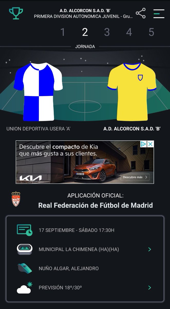 AD.Alcorcón Fútbol Base tweet media