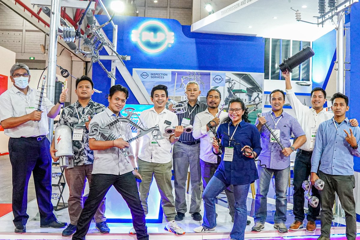 PLPID's tweet photo. Terimakasih kepada seluruh pelanggan dan pengunjung yang sudah datang ke booth kami dan seluruh team yang terlibat,hari ini merupakan hari terakhir yang akan menutup rangkaian exibition 2022,sampai bertemu lagi di lain kesempatan, see you all 💙

#PLPID #PLP #PLPIndonesia #JIEXPO https://t.co/oGIeq0kN9d