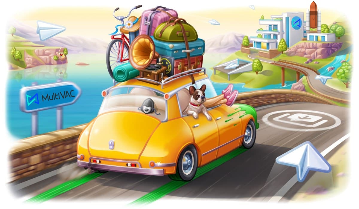 MultiVAC divides network responsibilities into the
storage module, consensus module, and execution module, with responsibility for each module handled by MultiVAC’s two node types: miner nodes and storage nodes $MTV #Merge #Ethereum