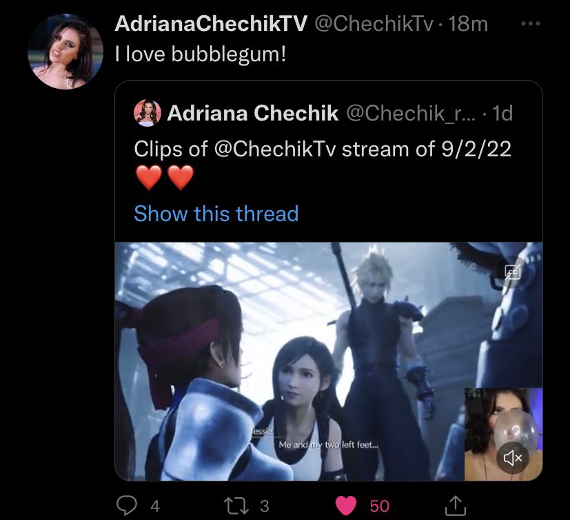 Adriana Chechik On Twitter Time 3 Bwd1todqpa Twitter