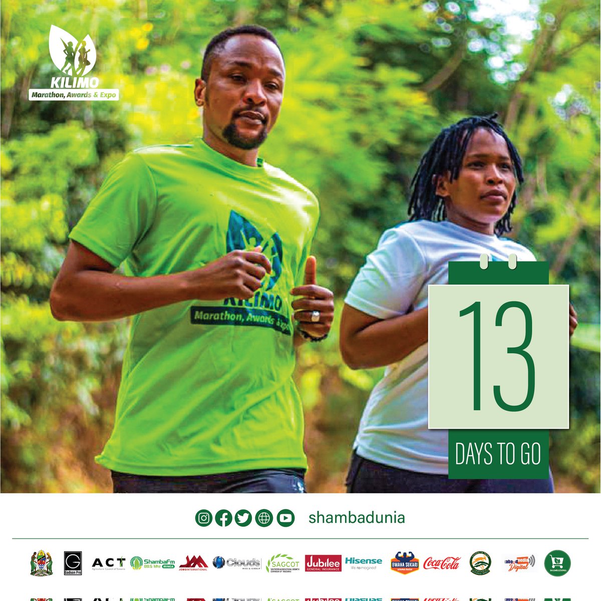 Happie_Thom's tweet photo. Ndani ya KILIMO MARATHON AND EXPO,Morogoro 2022 iliyoandaliwa na @shambadunia unatengeneza connection na kufahamu michongo kibao ya kilimo.
Bofya https://t.co/sRfn78t8qK kujisajili au 0766 300777 / 0754 222800
#kilimomarathon #shambadunia https://t.co/TKDxTpgmPk
