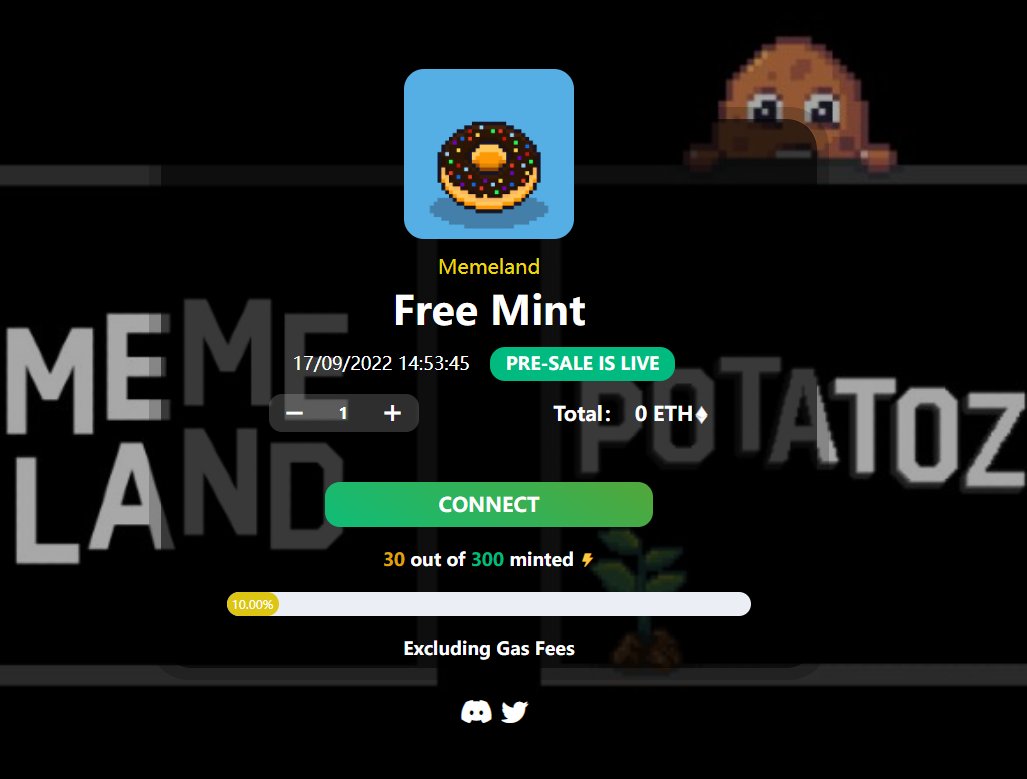 Memelangd's tweet photo. 🤔 Are you indecisive in a bear market?

🥔Bring your #Potatoz and enter #Memeland🏝 to de-stress and experience the magic of an ecosystem environment.

✅We will provide 300 free claims👇

🔗 https://t.co/621JODFA0J

❗️Limit one per person

⛰Let's explore Broken Sea together https://t.co/x82DtwRe8W