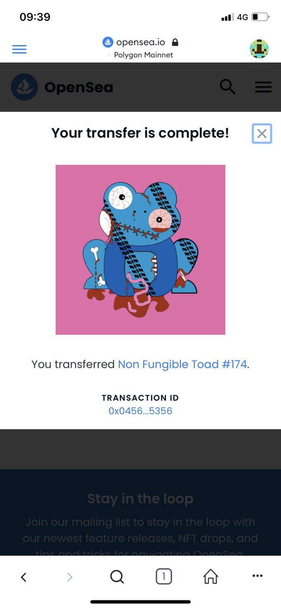 NonFungibleToads NFT tweet media