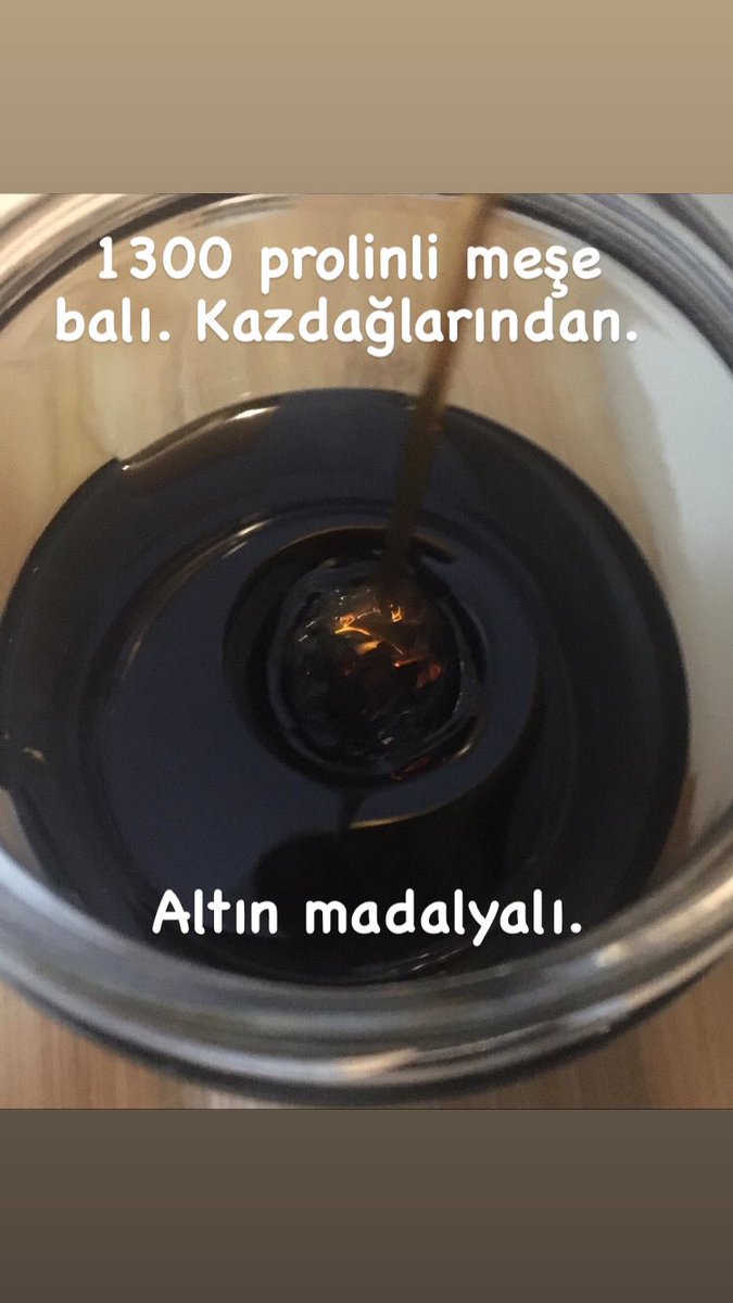 Dünyanın en yüksek antioksidan değerine sahip meşe balımız. %100 meşedir.En yakın rakibine 5 kat daha antioksidan farkı atar. Kendine özel bir hoş tadı aroması vardır.Kanser hücrelerini öldürmede potansiyeli en yüksek meşe balıdır. Kahvaltıda rahatlıkla yiyebilirsiniz. #meşebalı