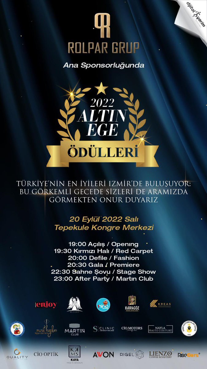 aricahilton's tweet photo. I’m very honored to be receiving special award for International Arts by Golden Aegean Award in Izmir, Turkiye! https://t.co/JAaDpblobP