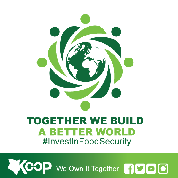 foodcoopkenya's tweet photo. When we human beings connect with the ground, we are like plants, we always recharge. 
@kilimo_foodcoop helps you get to the roots  and pull yourself up to the sky as you #InvestInFoodSecurity. Change starts from the ground.
Join us. We own it Together #Coop4dev @CCW_Coops https://t.co/3qYwzTJusU
