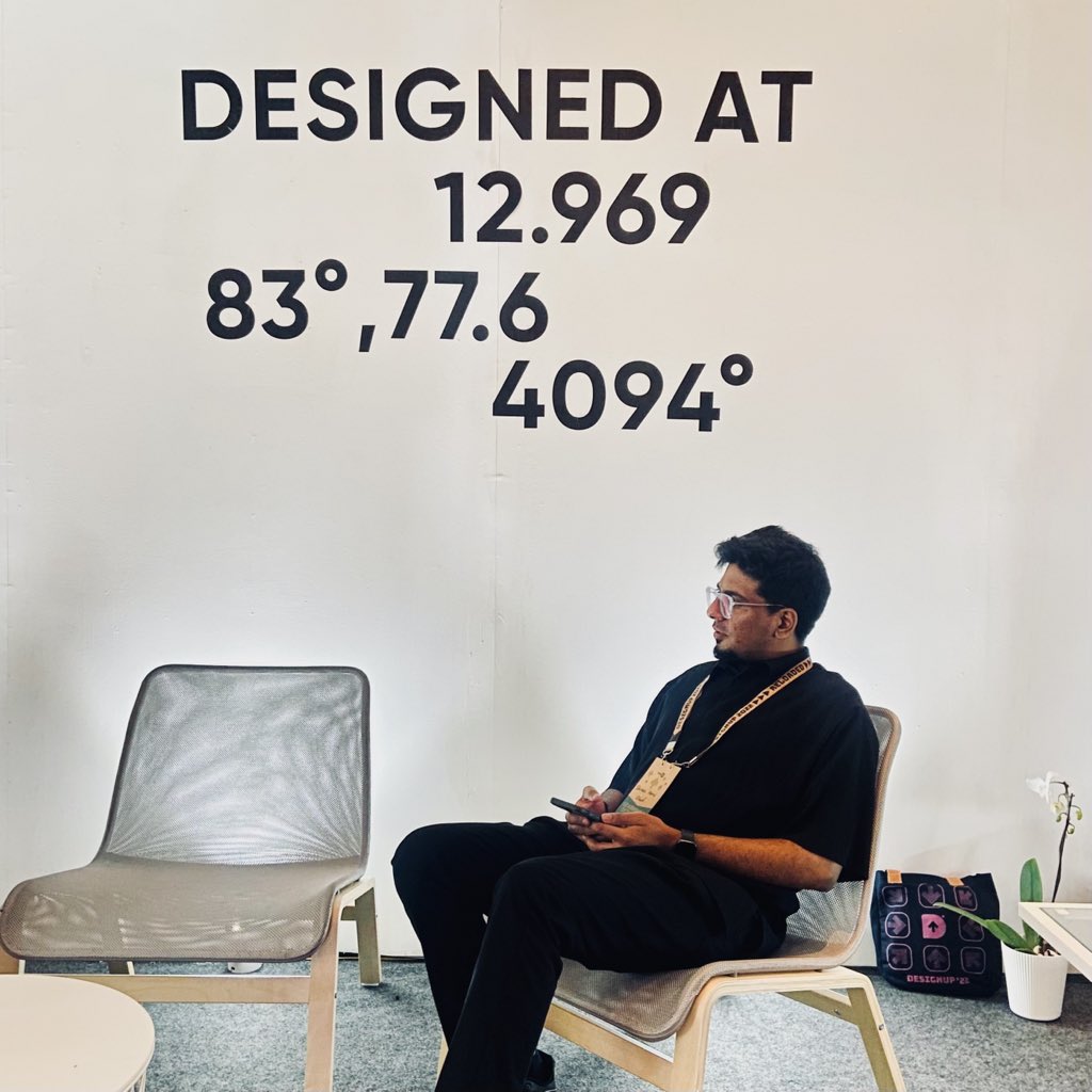 sreeharirk's tweet image. At #DesignUp22