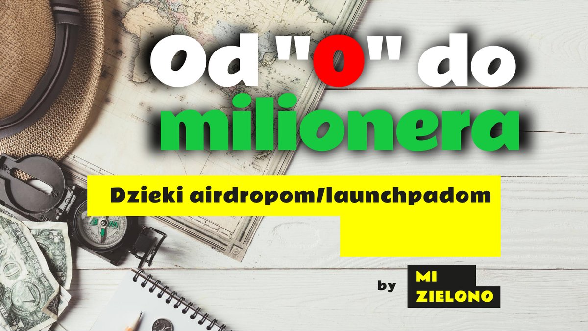 mi_zielono's tweet photo. Czy da się zarobić "milion" dzięki airdrop/launchpad itd? Też tego nie wiem, dlatego to sprawdzę w tej właśnie serii na YT zaczynając od przysłowiowego "0" a seria potrwa do końca kolejnej hossy (mam nadzieje😅)

Proszę o feedback :)

https://t.co/fKimKW0vTI https://t.co/Sl2c0T8rXp